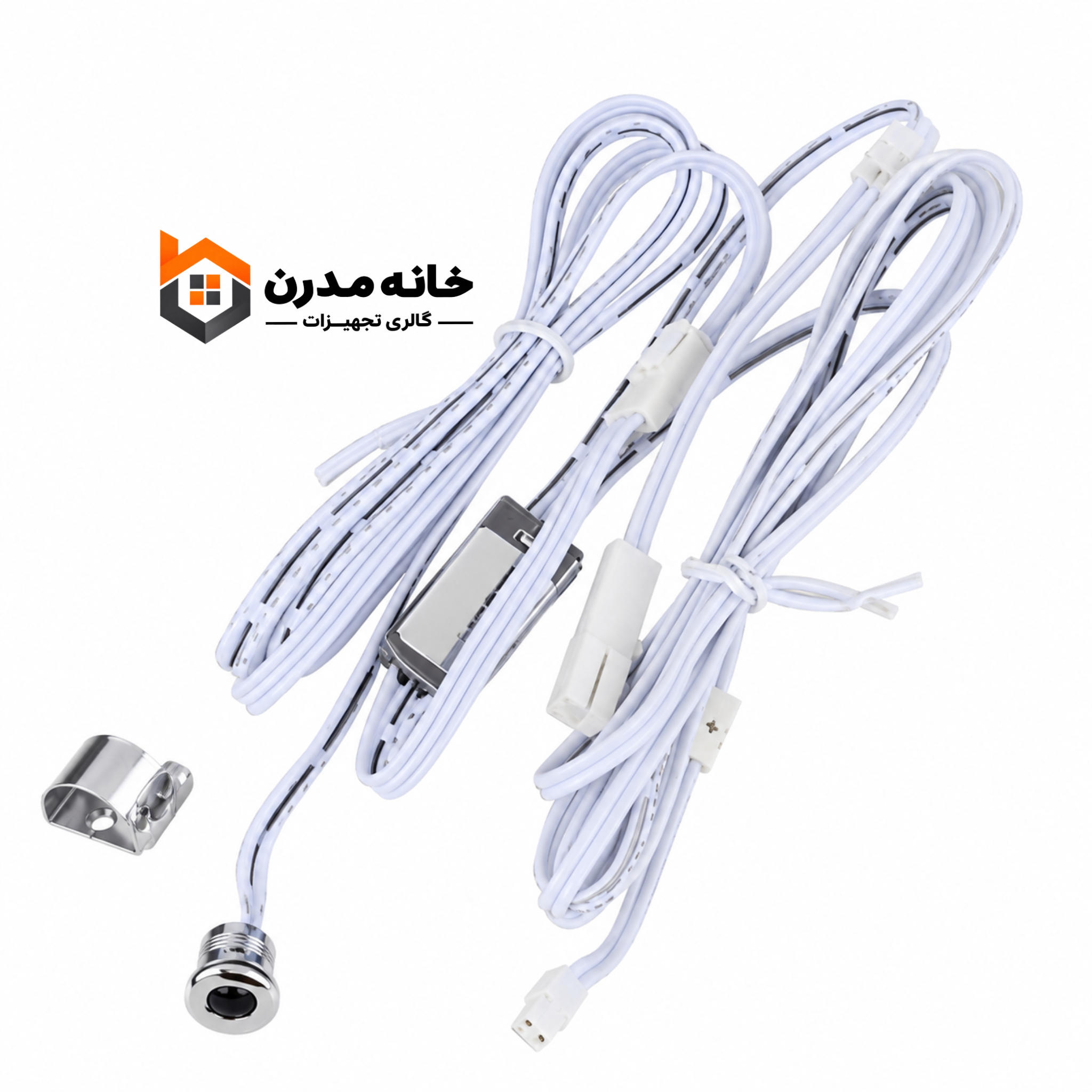 سنسور مادون قرمز دو درب CE-12V-5A پلاتین 1923