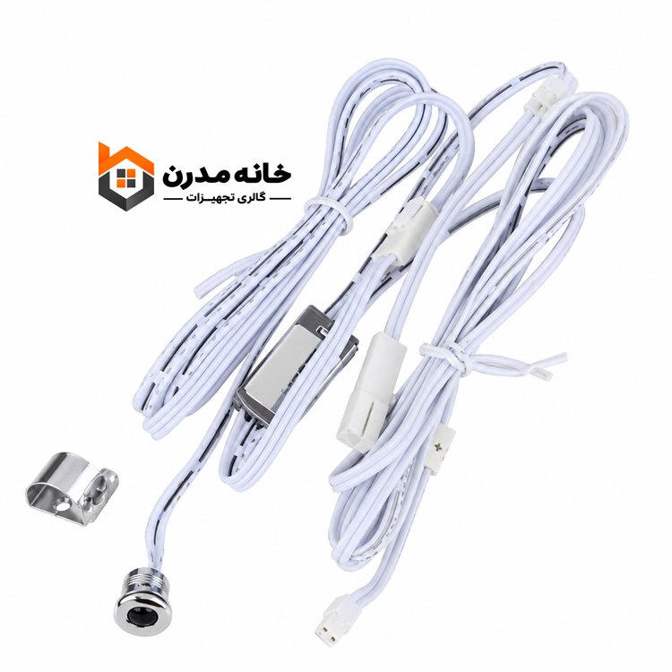 سنسور مادون قرمز تک درب مدل رباتیک CE-12V-5A پلاتین 1920