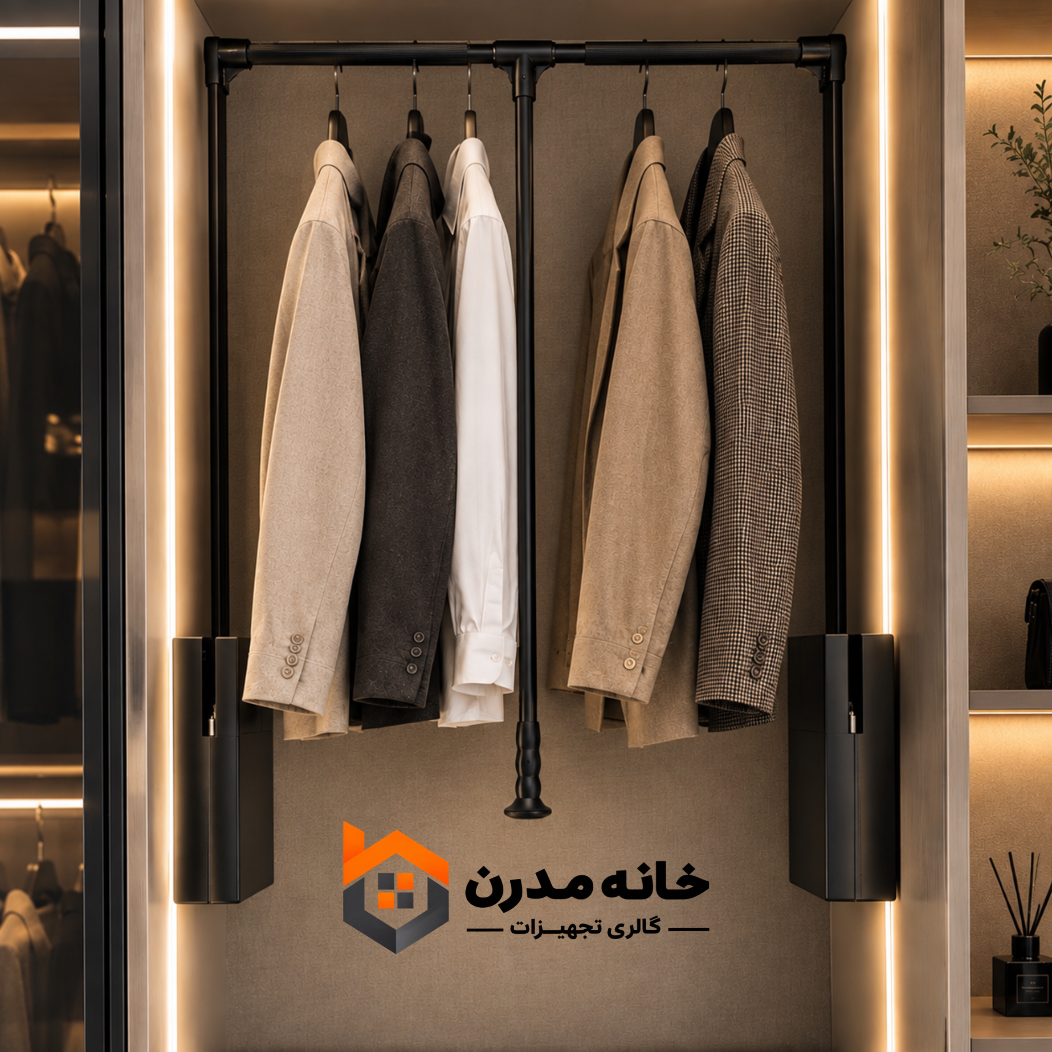 رگال آسانسوری Black پلاتین 1016