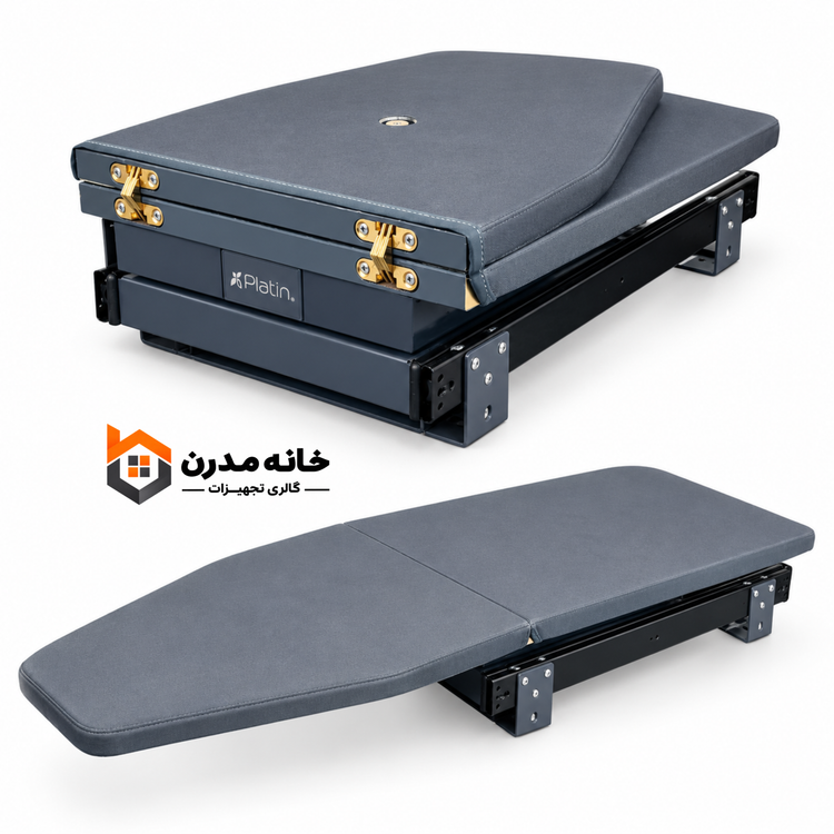 میز اتو با کفی MDF پلاتین 1001