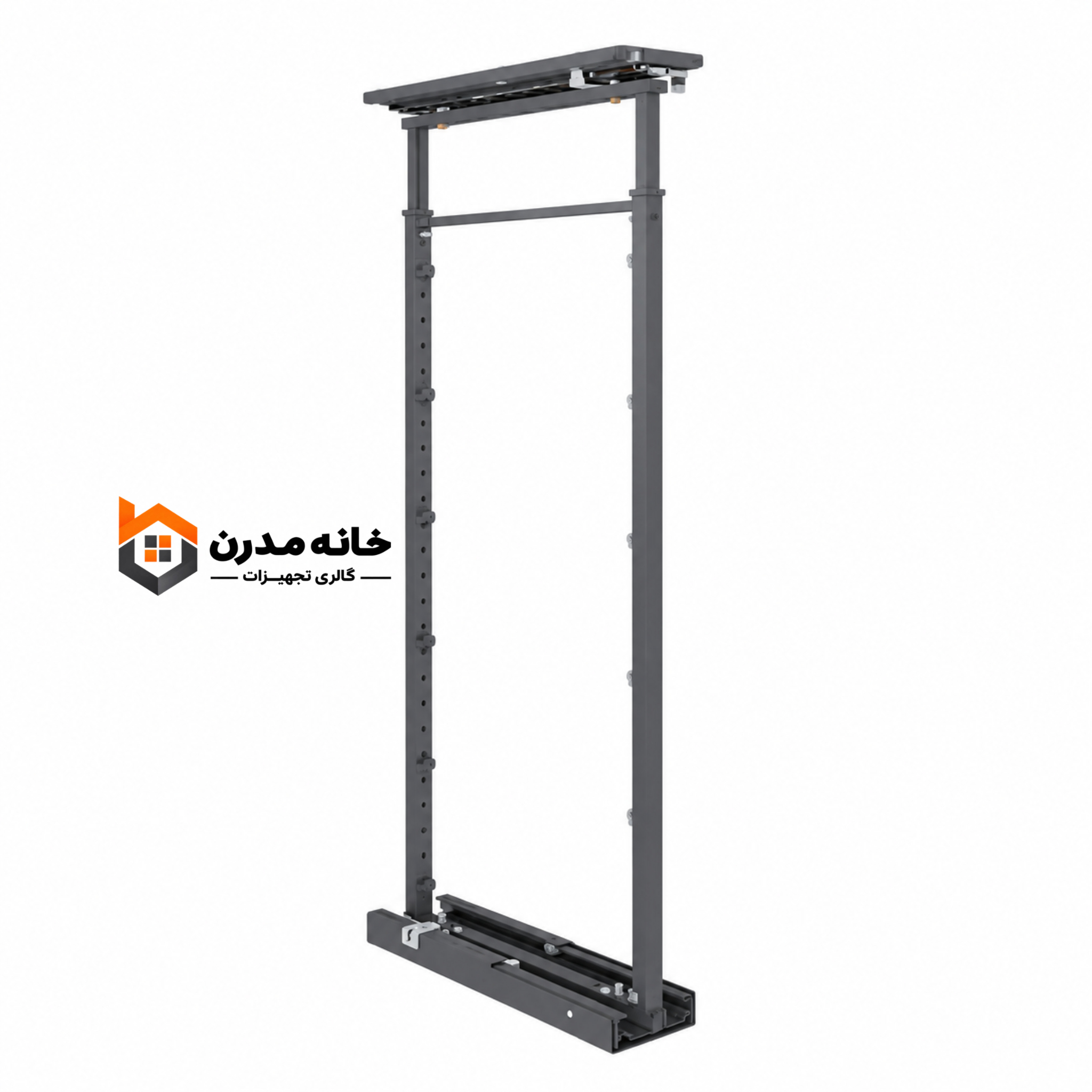 استراکچر آرامبند سوپر وسط با ریل رانر - ارتفاع 160-180 پلاتین 8160+8181