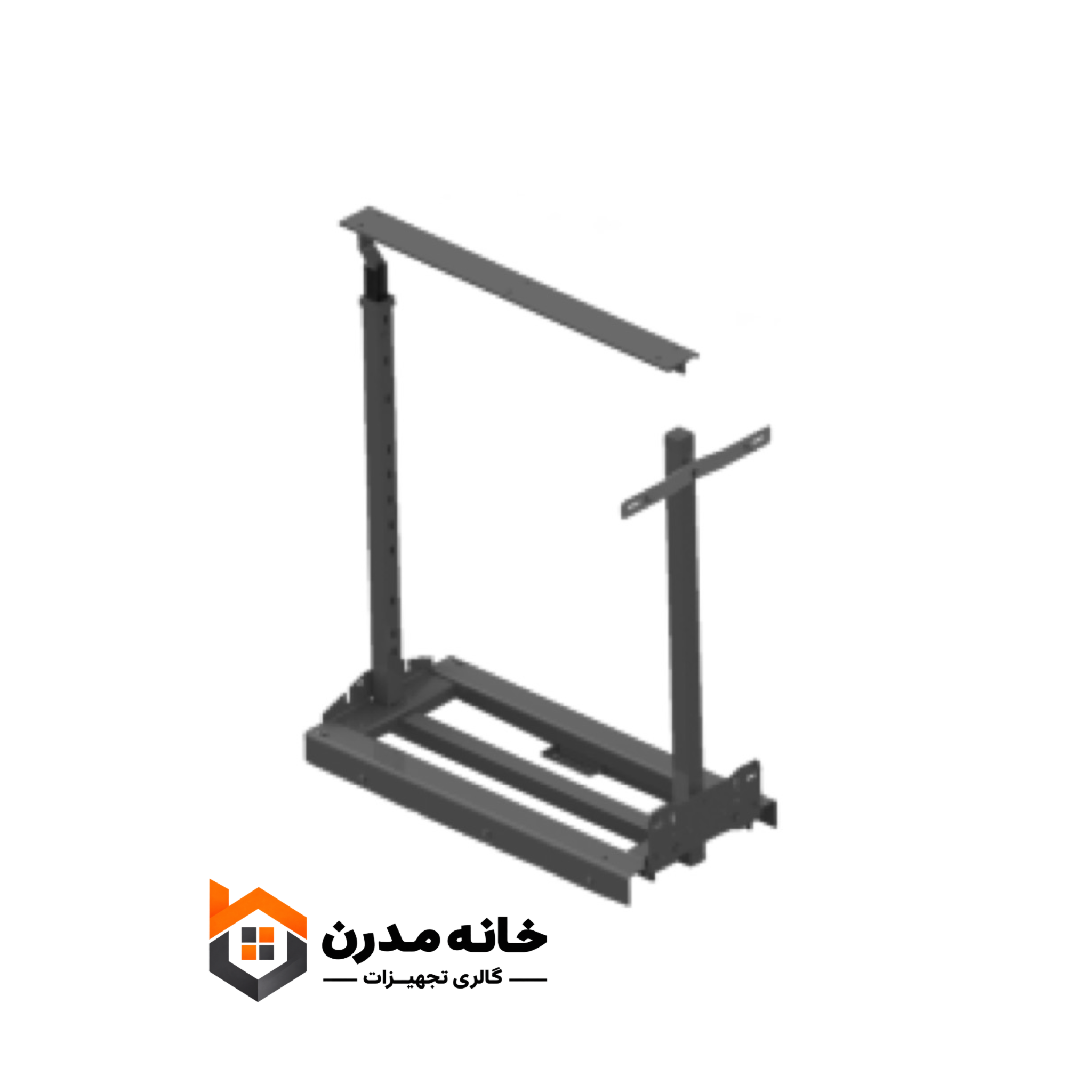 استراکچر کف ریل پلاتین پرو - ریل تاندم (آرامبند) - یونیت 30-40-50 8110