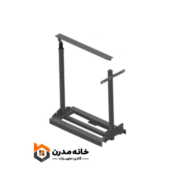 استراکچر کف ریل پلاتین پرو - ریل تاندم (آرامبند) - یونیت 30-40-50 8110