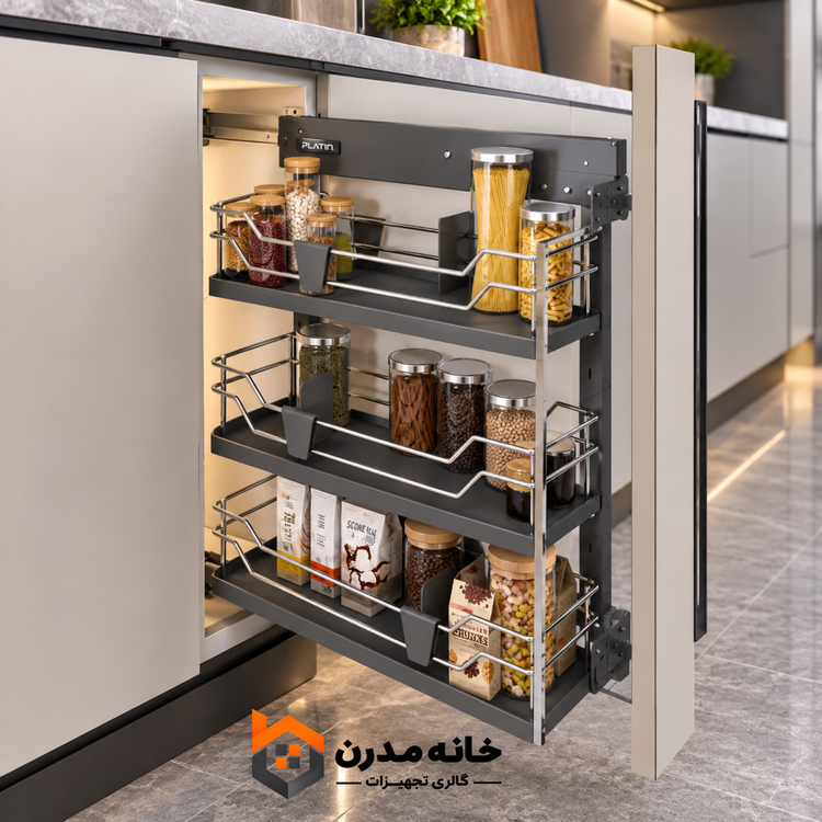 سوپر پهلو پلاتین پرو (آنتی اسلیپ) - یونیت 20 - 2 طبقه 8300+9312
