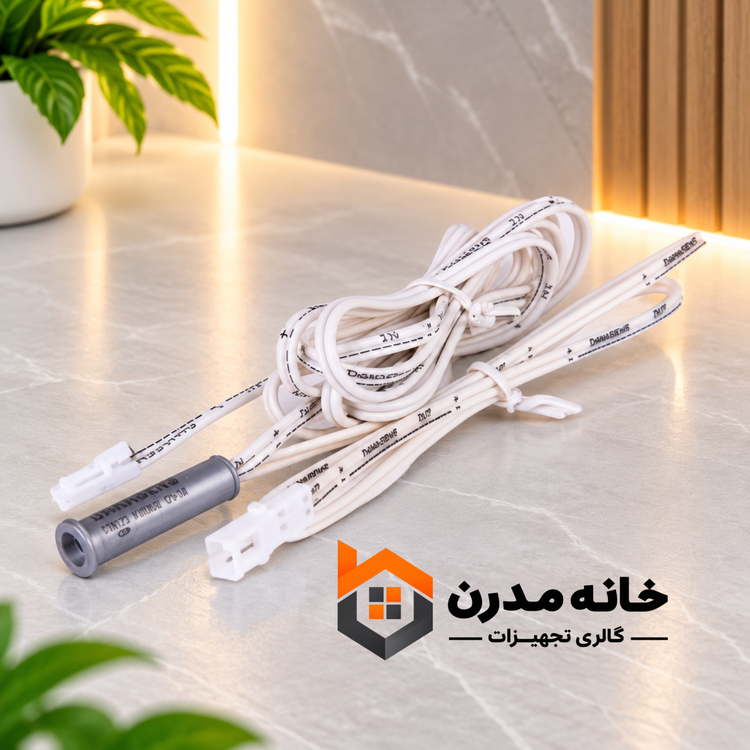 سنسور درب کابینت توکار ۱۲ و ۲۴ ولت داناسنس